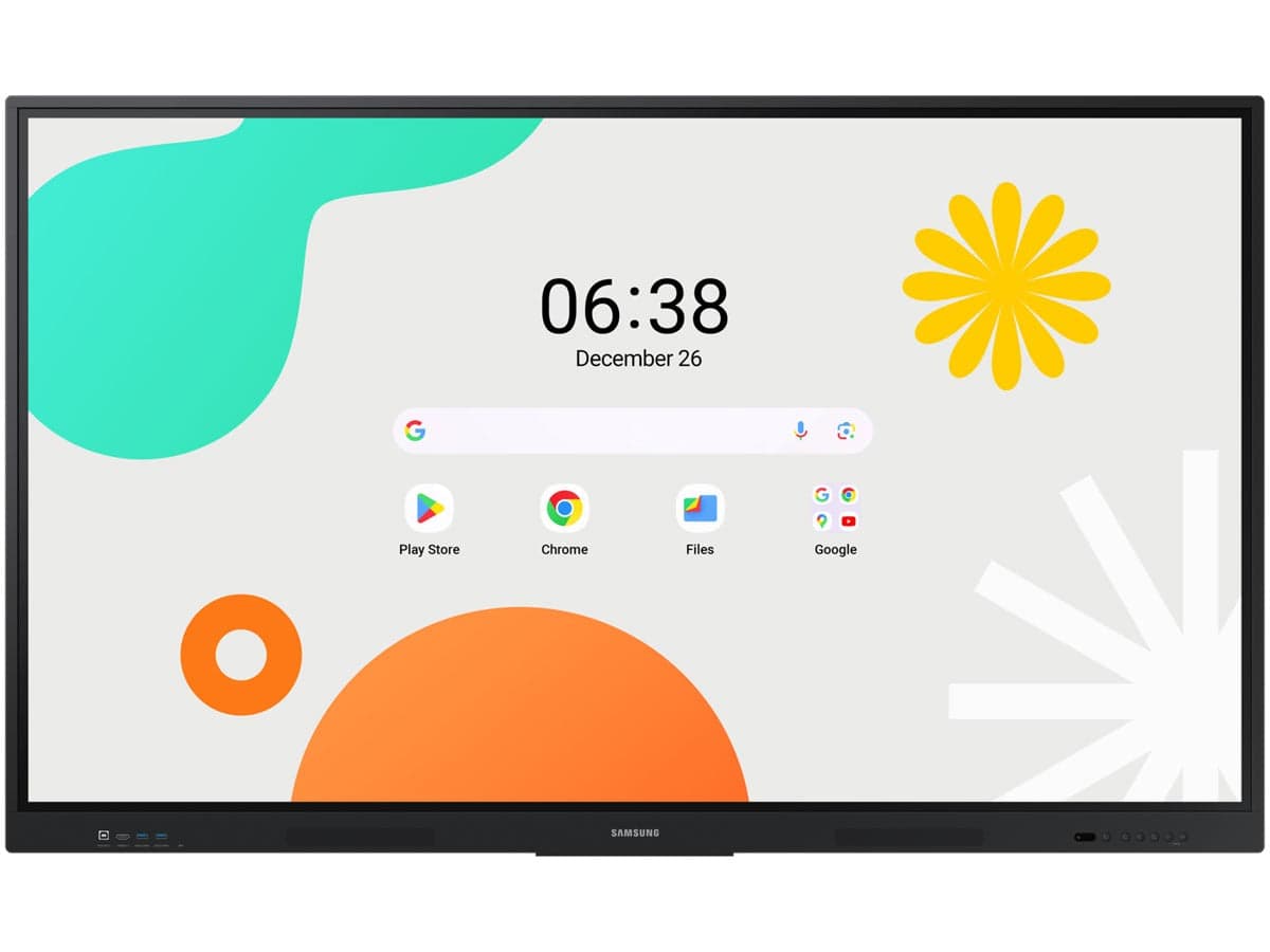 Samsung WA75F 75" Interactive Display