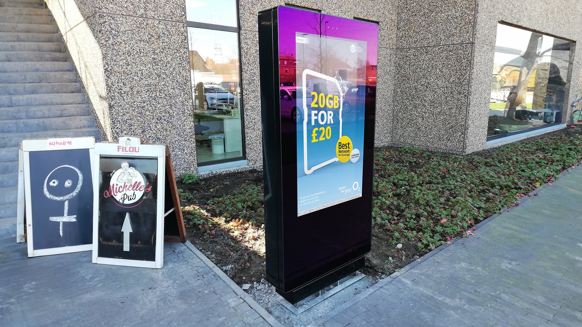 Allsee Technologies OT75E4 — product view