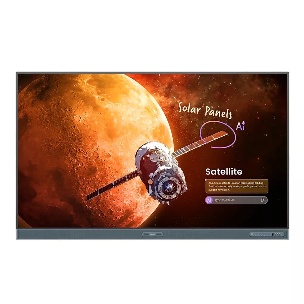 BenQ RP8605 86-inch Board Pro RP05 interactive display, front view