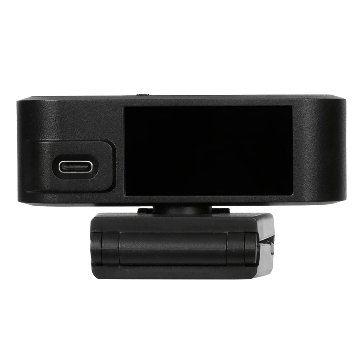 Targus AVC045GL Webcam with IR Facial Recognition - rear view showing the USB-C socket