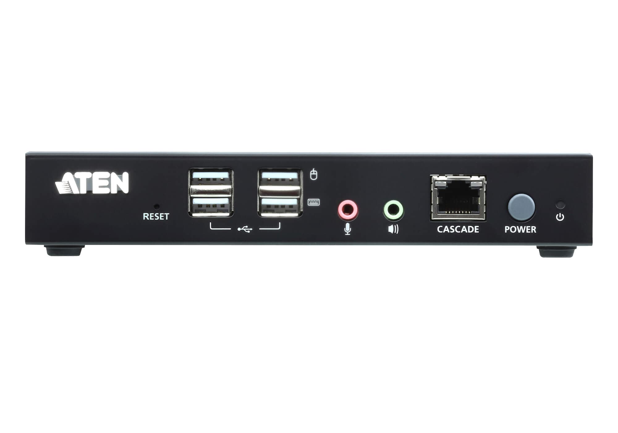 ATEN KA8270 VGA KVM over IP Console Station — additional product view from ATEN (angle not stated by ATEN)