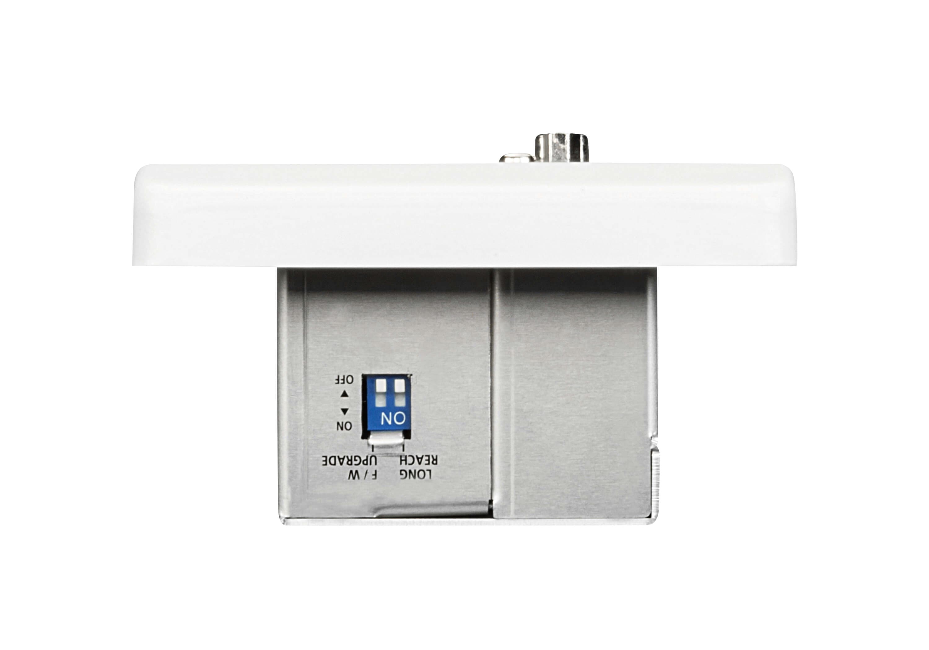 ATEN VE2812AEUT HDMI & VGA HDBaseT Transmitter with EU Wall Plate / PoH (4K@100m)(PoH PD) - connector panel view