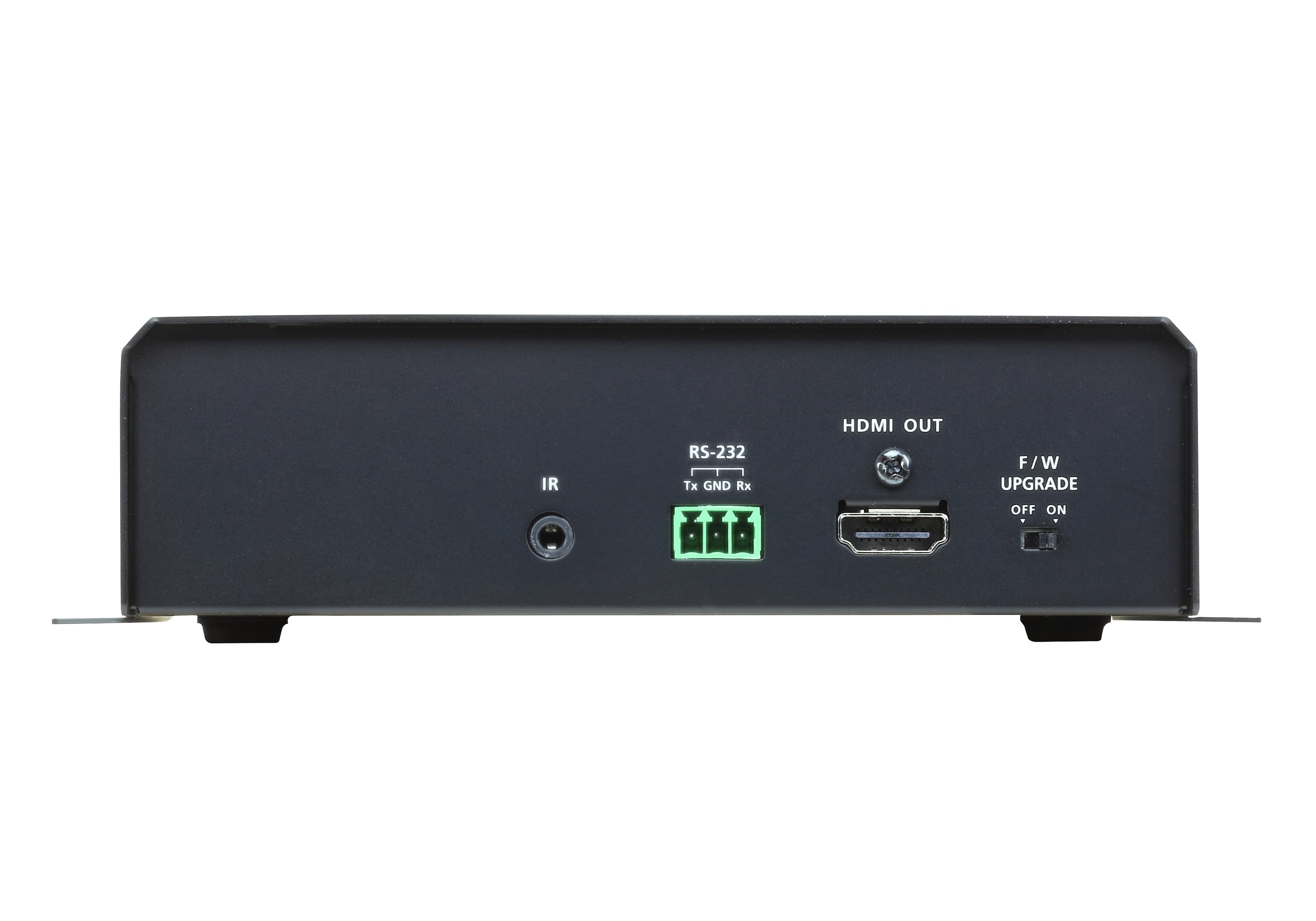 ATEN VE805R HDMI HDBaseT-Lite Receiver with Scaler (1080p@70m) - connector panel view