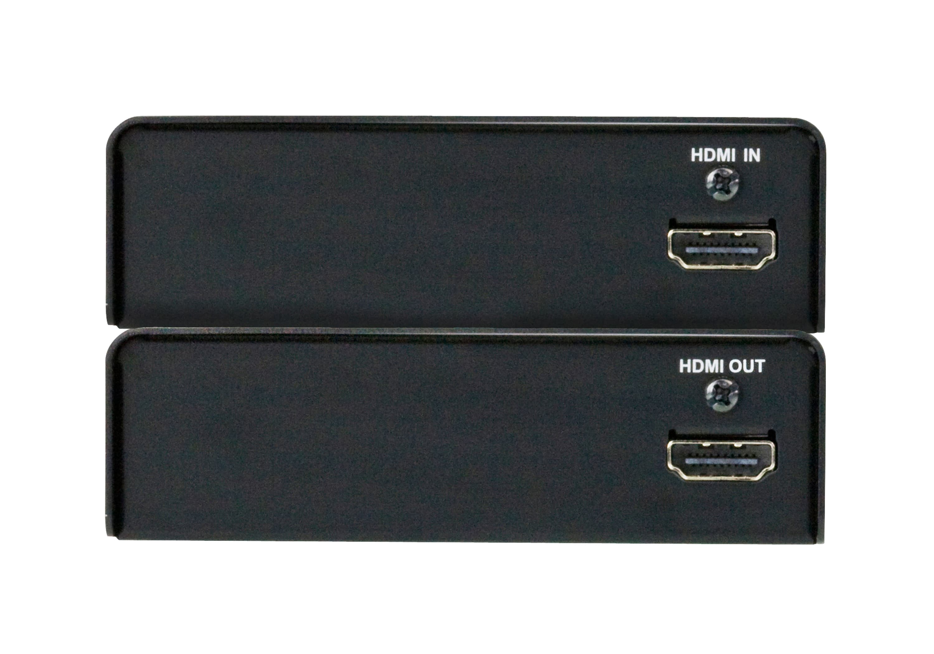 ATEN VE812 HDMI HDBaseT Extender (4K@100m) - connector panel view