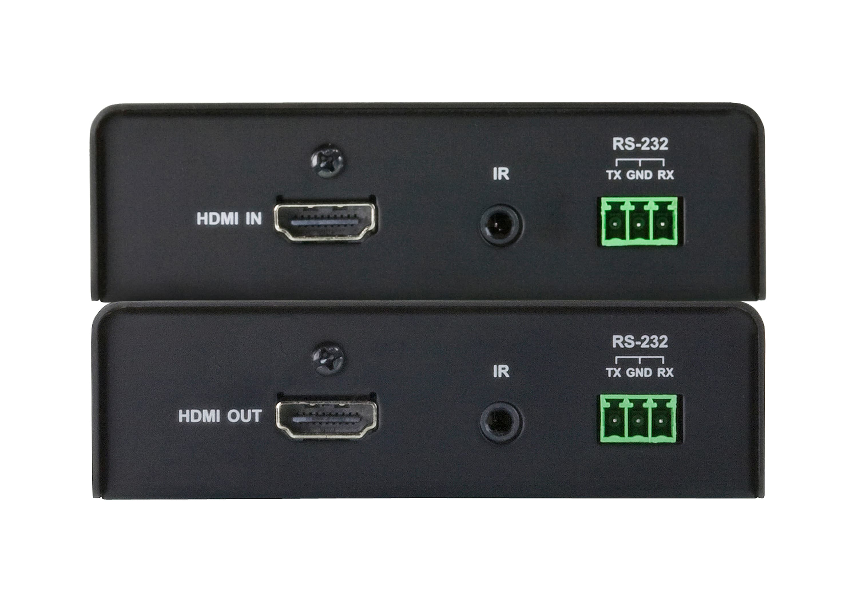 ATEN VE882 HDMI Optical Extender (1080p@600m) - connector panel view