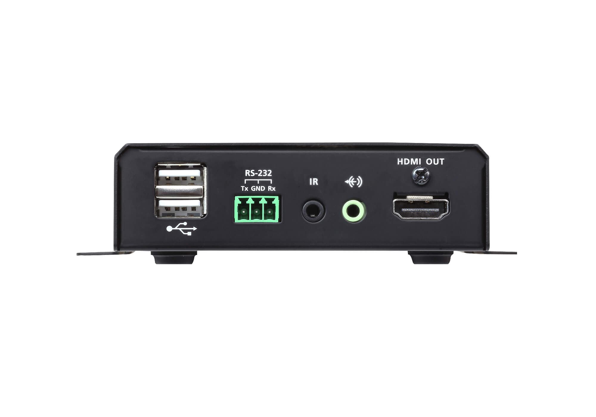ATEN VE8950R 4K HDMI over IP Receiver - connector panel view