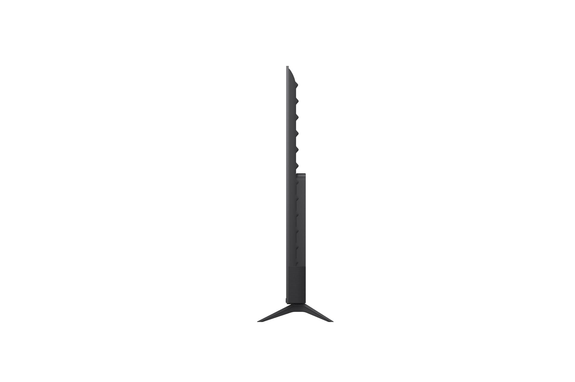 -90 degree side view of LG 65 inch 4K UHD Smart TV 65NU85CB — manufacturer product-family image