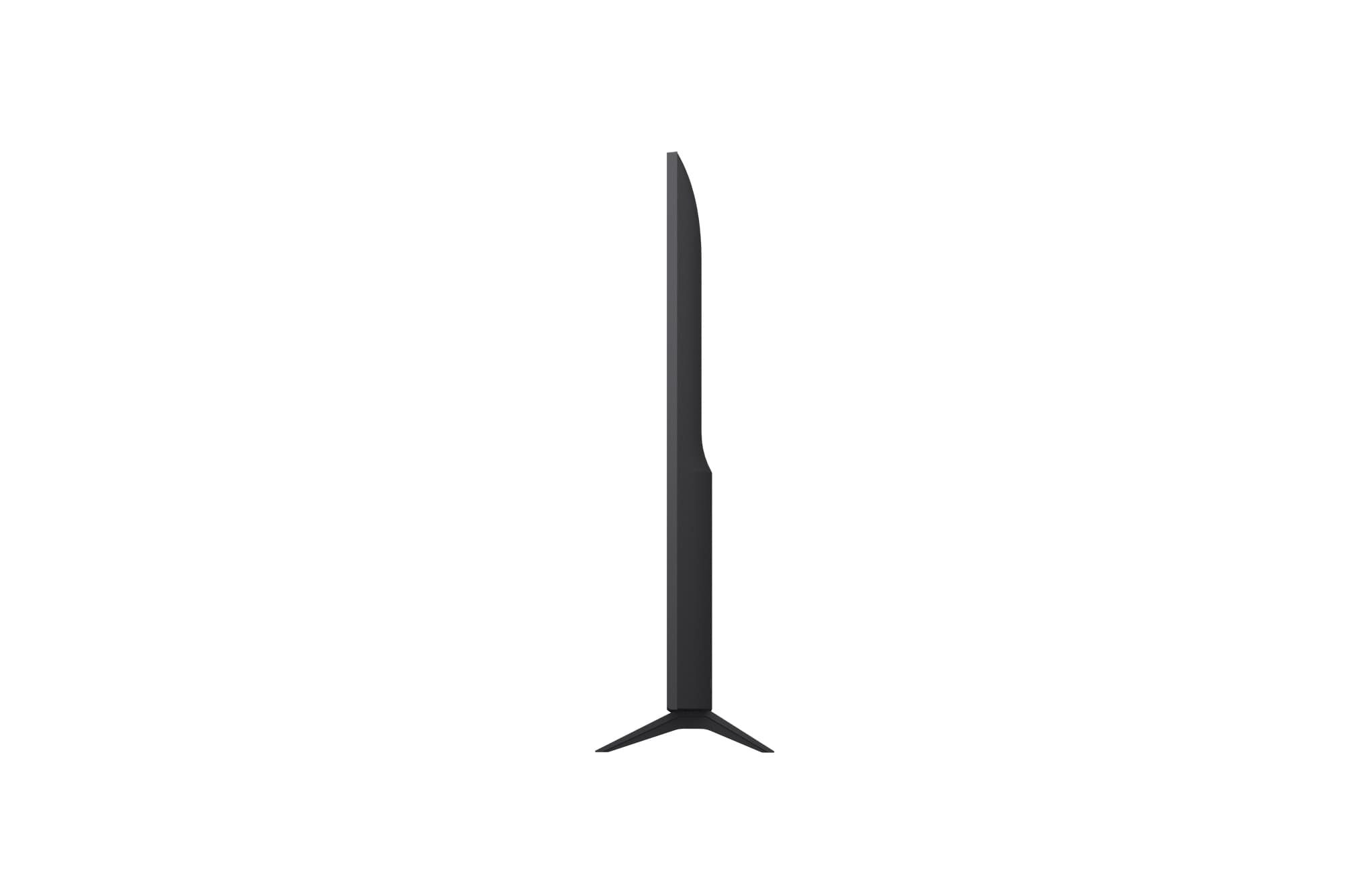 Hotel TV UK660H (EU/CIS), -90 degree side view — manufacturer product-family image
