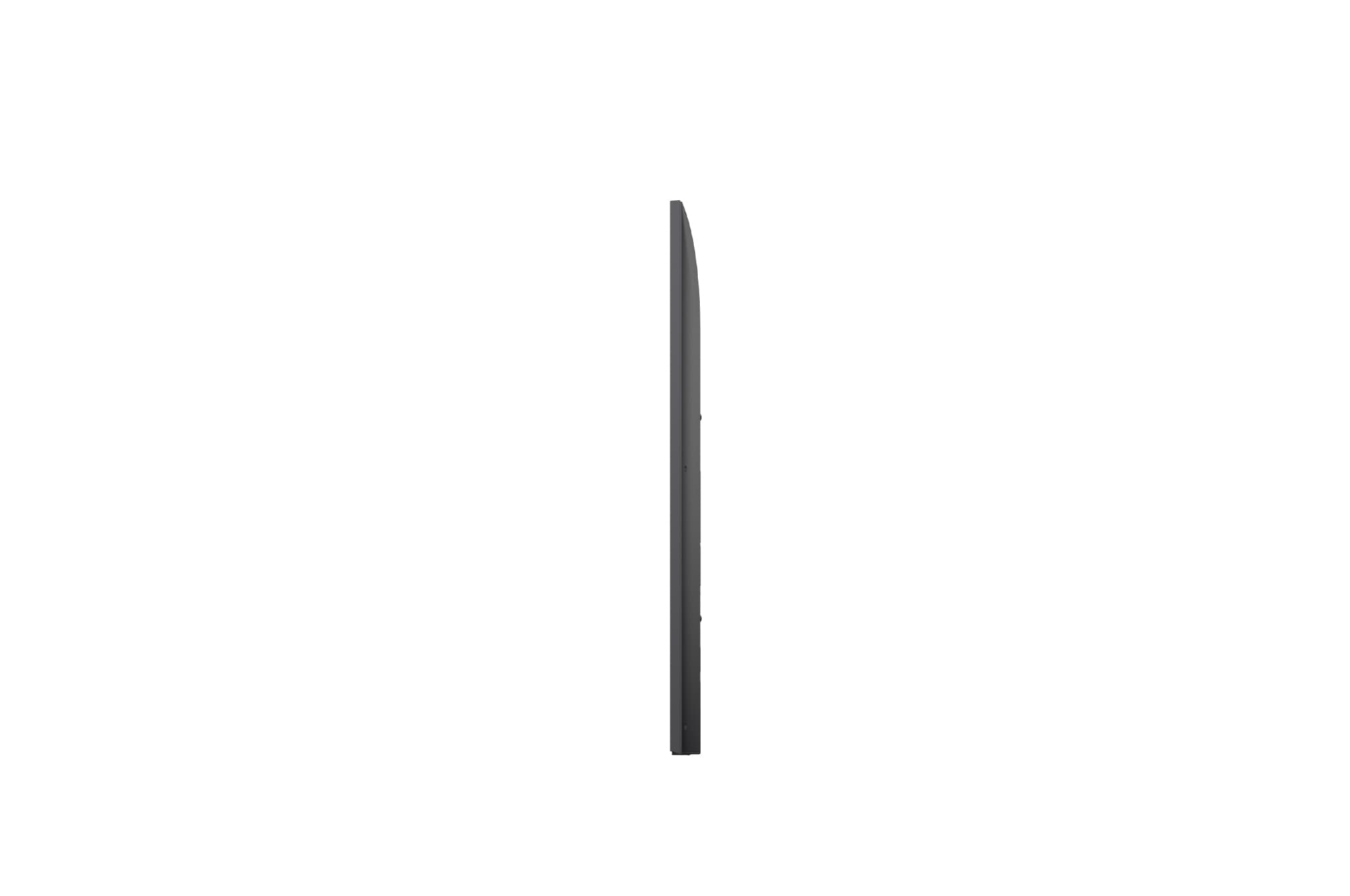 Hotel TV UK762H (EU/CIS), -90 degree side view — manufacturer product-family image