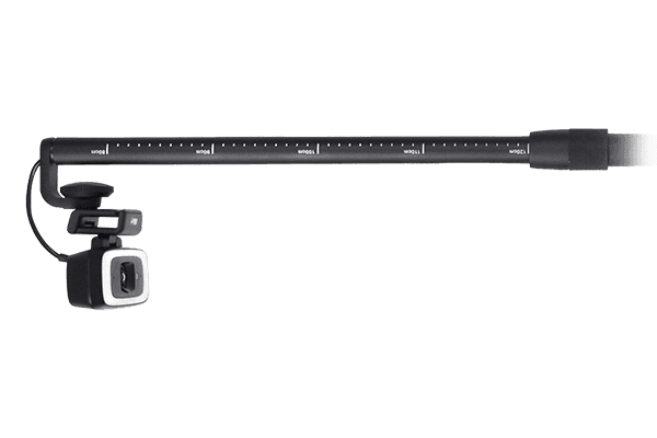 AVer CAM130 Content Camera on the extended whiteboard mount rod