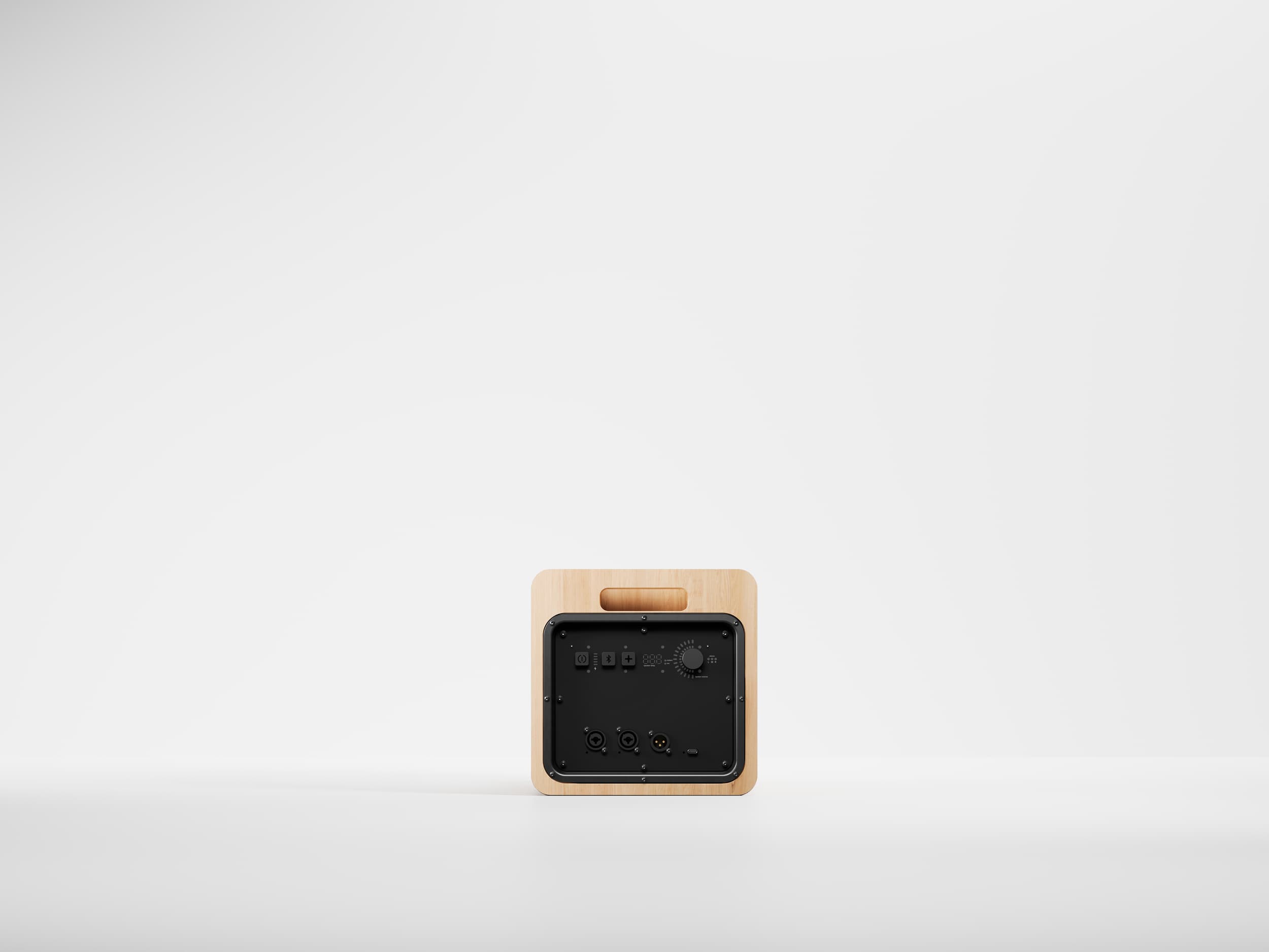 SOWA Live 6 Wireless Portable PA Speaker, Birch — manufacturer product image