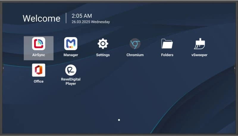 ViewSonic CDE7514-2C 75" commercial display front view