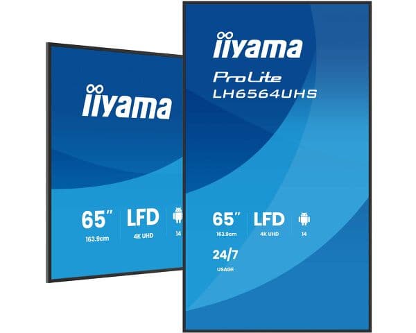 iiyama ProLite LH6564UHS-B1AG 65" Signage Display