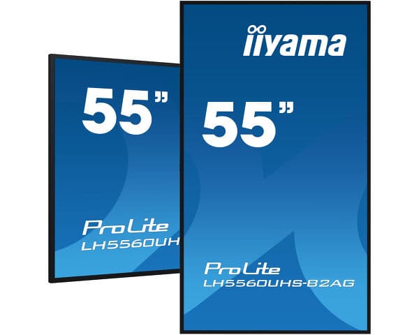 iiyama ProLite LH5560UHS-B2AG 55" 4K UHD Signage Display