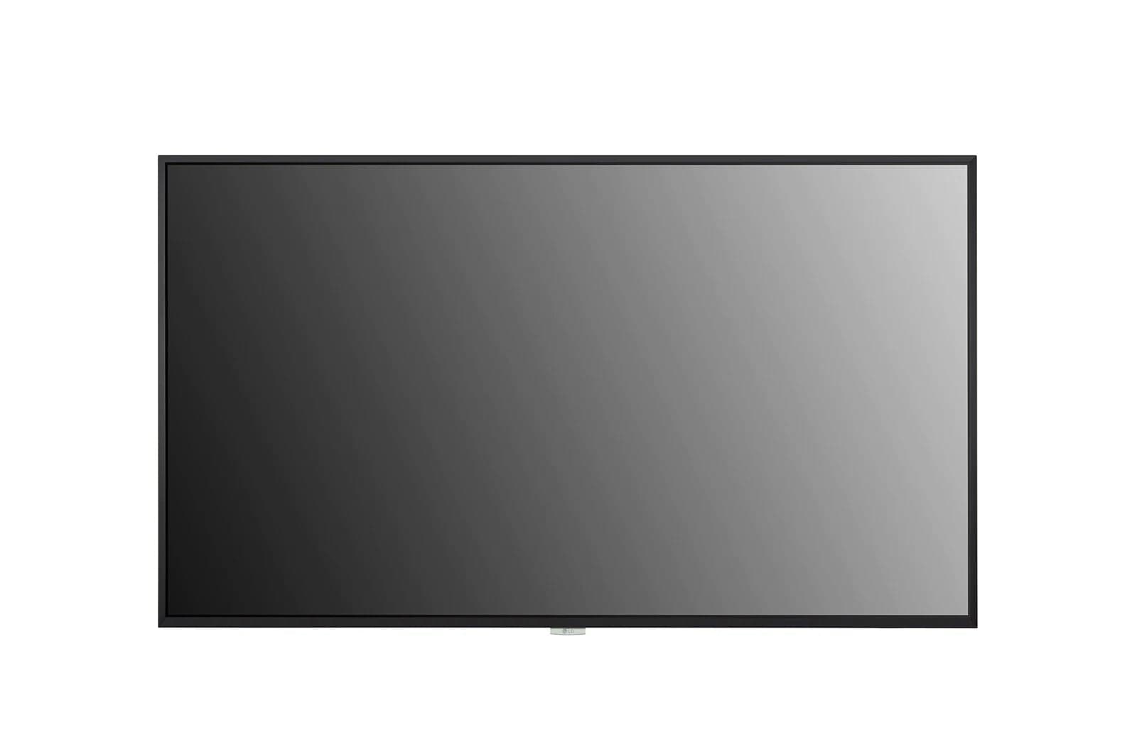 LG 49UH7J-H Signage Display Digital signage flat panel 124.5 cm (49") IPS Wi-Fi 700 cd/m¬? 4K Ultra HD Black Built-in processor WebOS 24/7