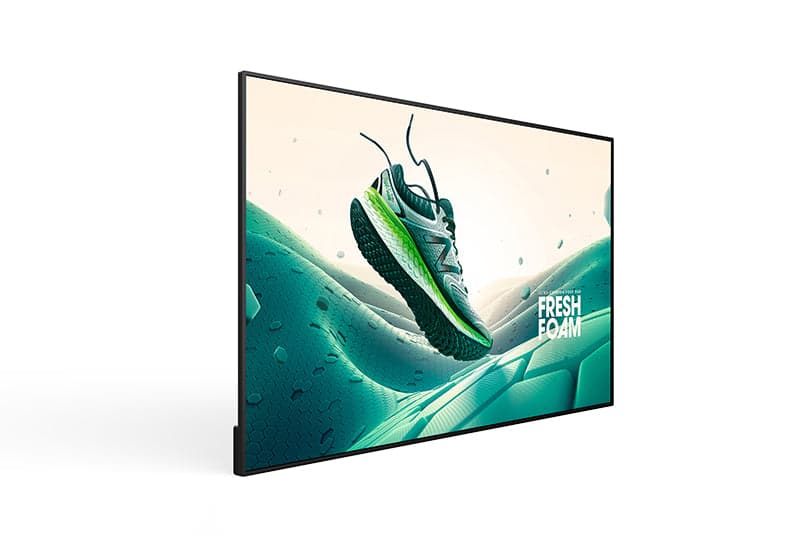 Allsee Technologies M86UHD4 86" 4K Large Format Commercial Display