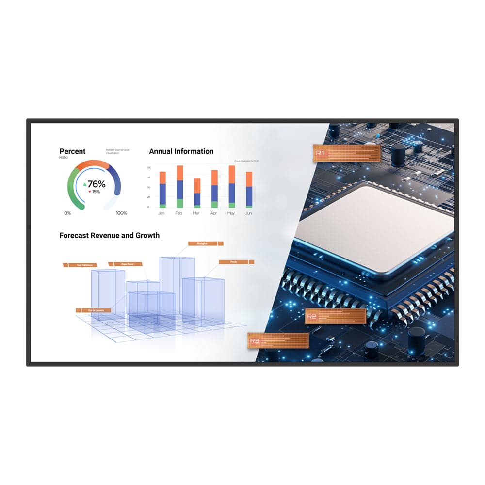 BenQ ST6502S Digital signage flat panel (65")