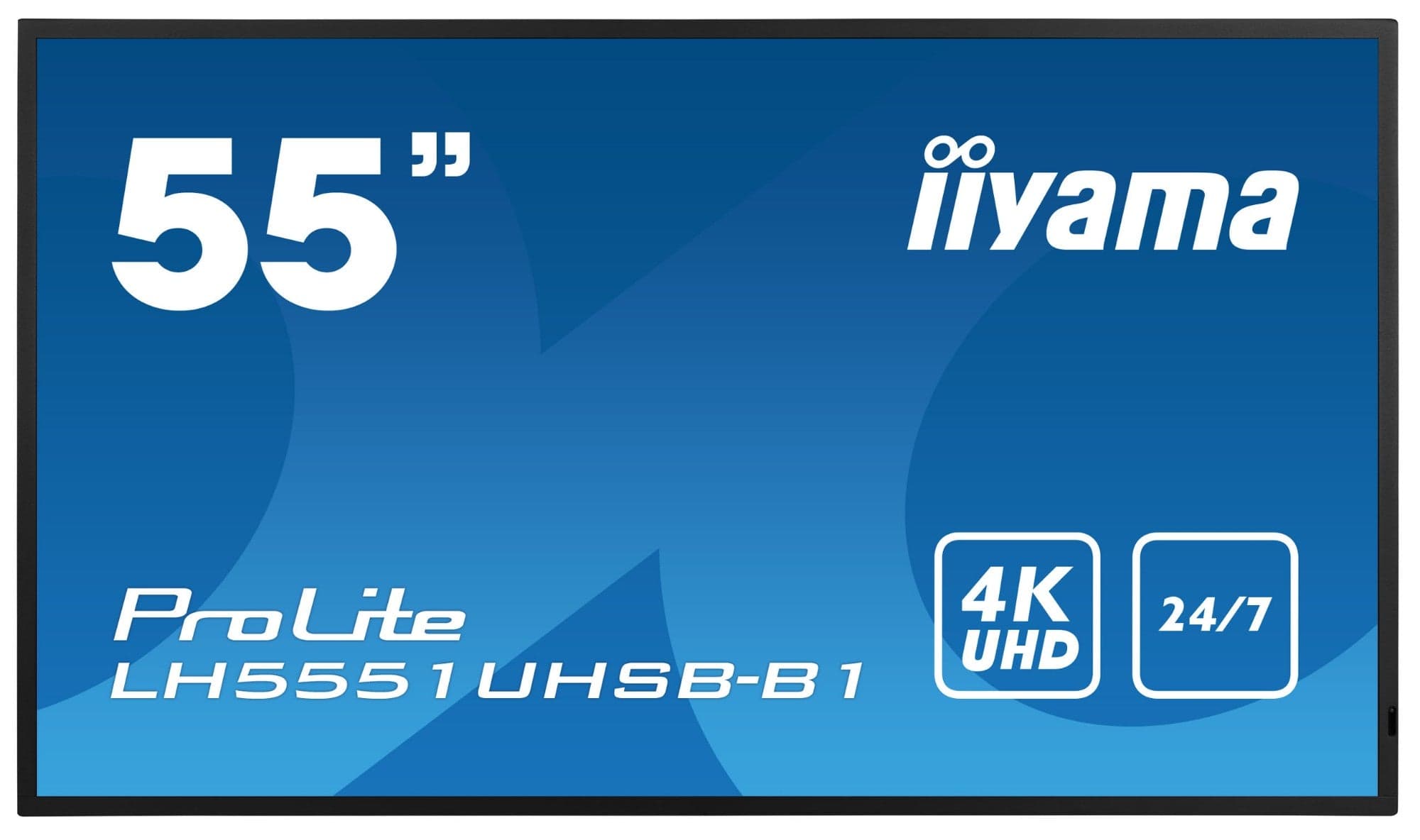 iiyama 55" LH5565UHSB-B1 Display