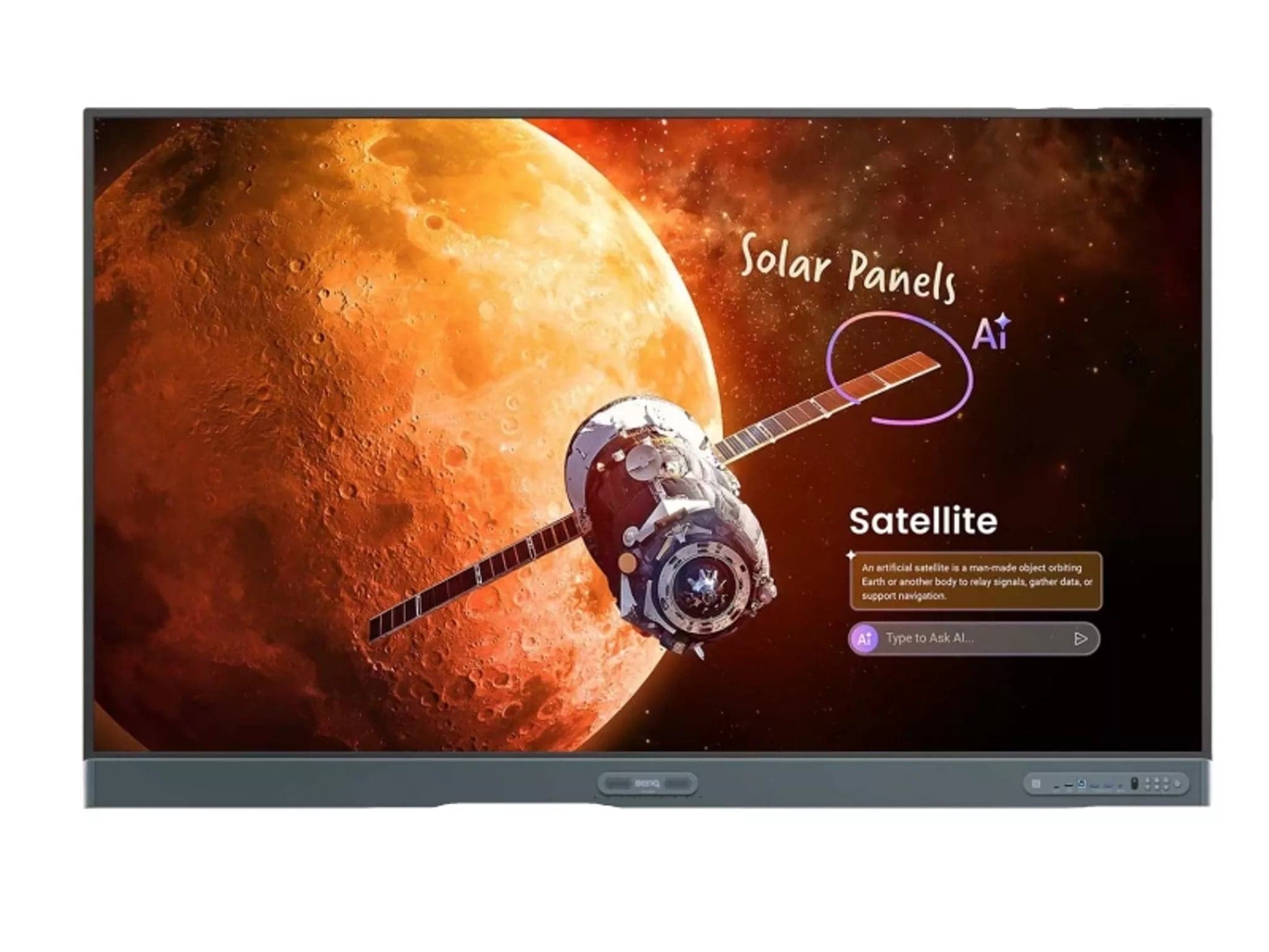 BenQ RP6505 65” 4K Interactive Touchscreen