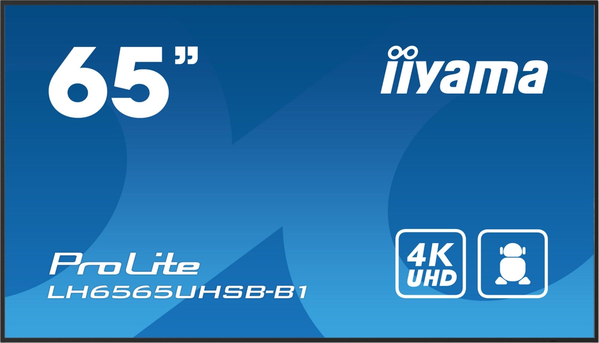 iiyama LH6575UHS-B2AG 65" Commercial Display