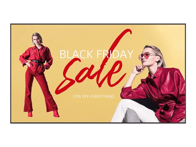 LG 110" 110UM5K Digital Signage Display