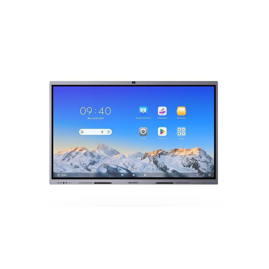 Hikvision DS-D5C86RB/B 86" 4K Interactive Display with Built-in 4K Camera