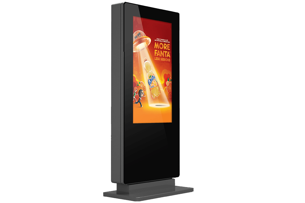 Allsee OT65F 65" Freestanding Outdoor Digital Poster