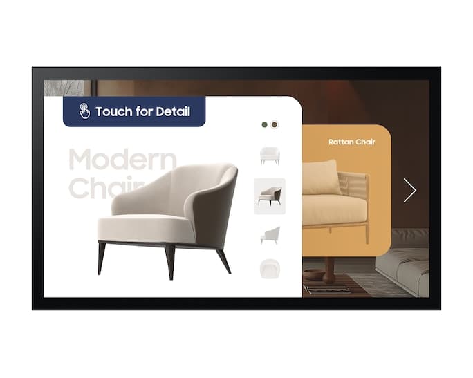 Samsung QM32C-T 32" Touch Signage Display