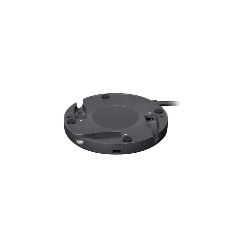 Logitech Rally Mic Pod Hub Black