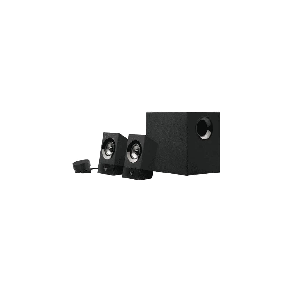 Logitech Z533 2.1channels 60W Black speaker set