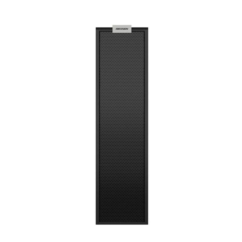 Hikvision DS-QAPSJR20-4/BLACK 4 × 4" J-shaped Column Speaker