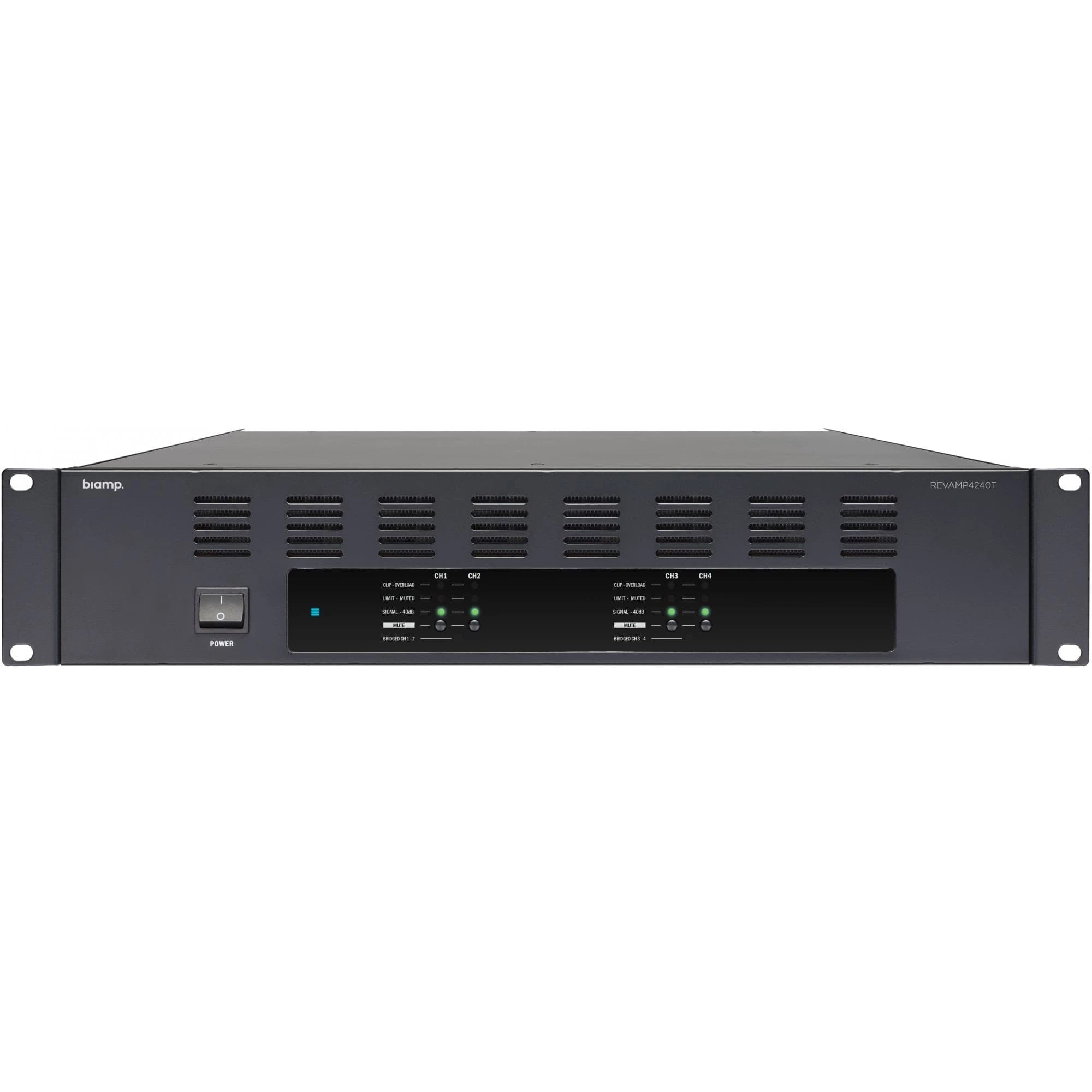 Biamp REVAMP4240T 4 Channel Amplifier