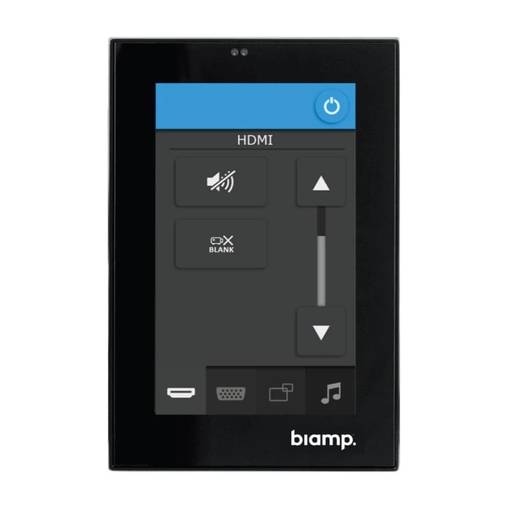 Biamp 910-01874 Apprimo Touch 4 Touch Panel