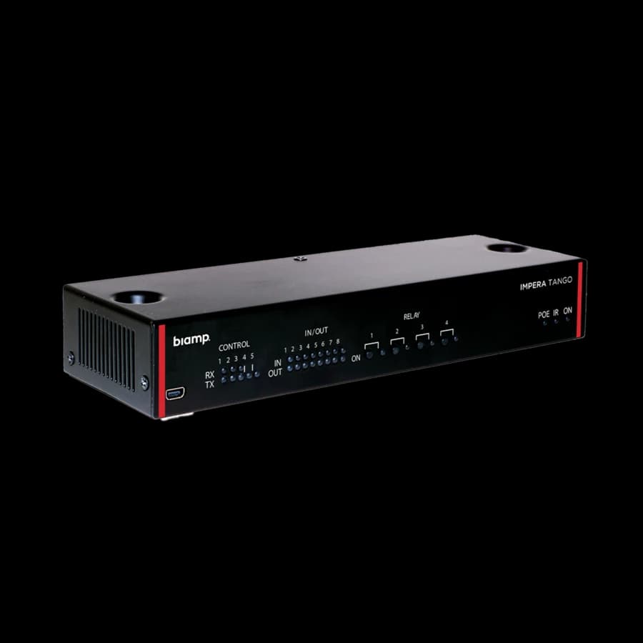 Biamp 910-01880 Impera Tango Black Controller