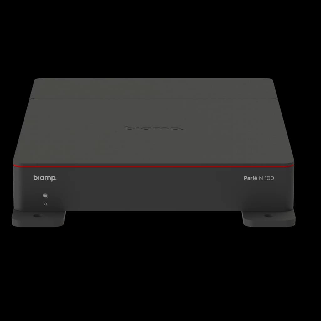 Biamp 920-01978-00003 Parlé N 100 Network Expander Parlé ABC/VBC