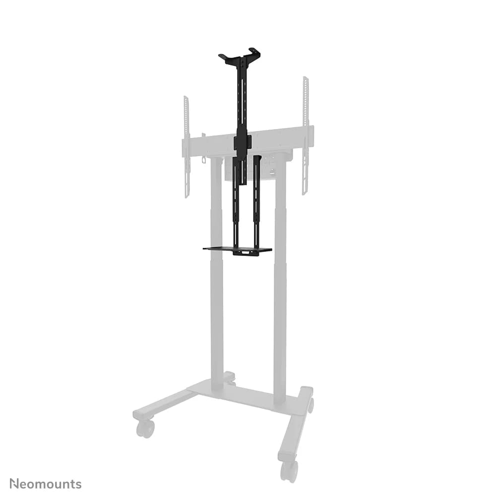 Neomounts AFL-875BL1 videobar & multimedia kit - Shelf - Black - Steel - 9 kg - China - 246 mm