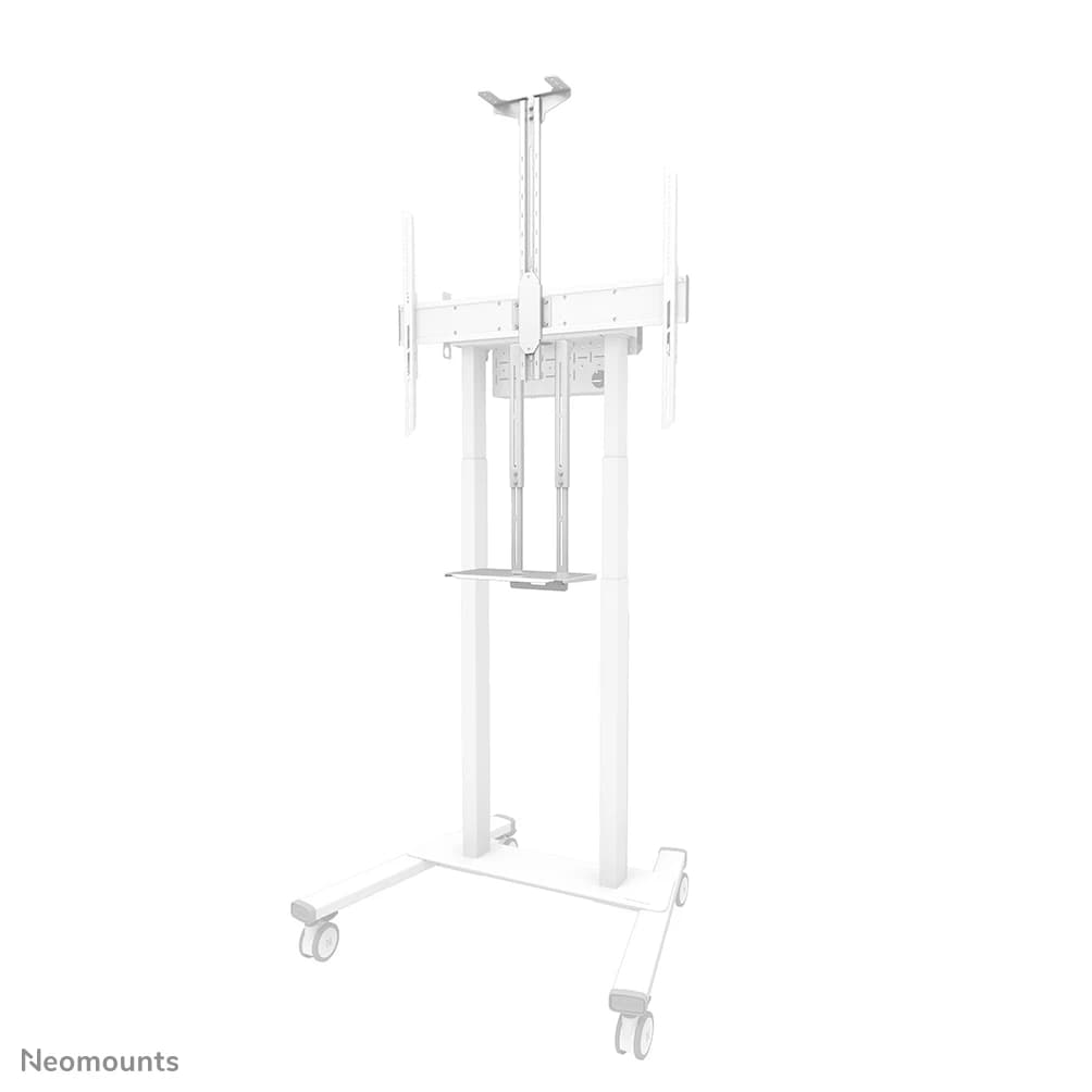 Neomounts AFL-875WH1 videobar & multimedia kit - Shelf - White - Steel - 9 kg - China - 246 mm