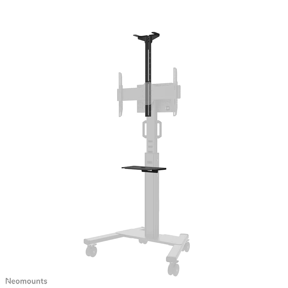 Neomounts Select Neomounts videobar & multimedia kit - Shelf - Black - 9 kg - China - FL50S-825BL1 - 246 mm
