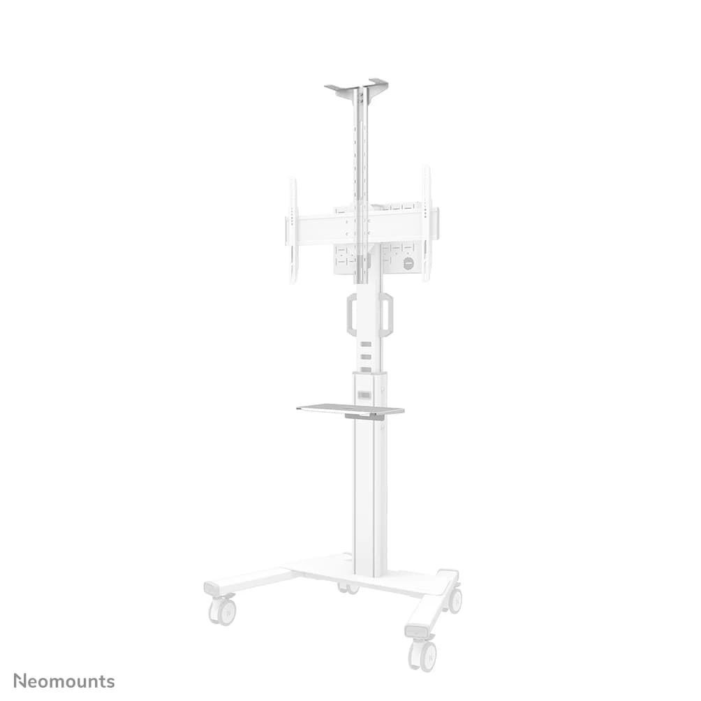 Neomounts Select Neomounts videobar & multimedia kit - Shelf - White - 9 kg - China - FL50S-825BL1 - 246 mm