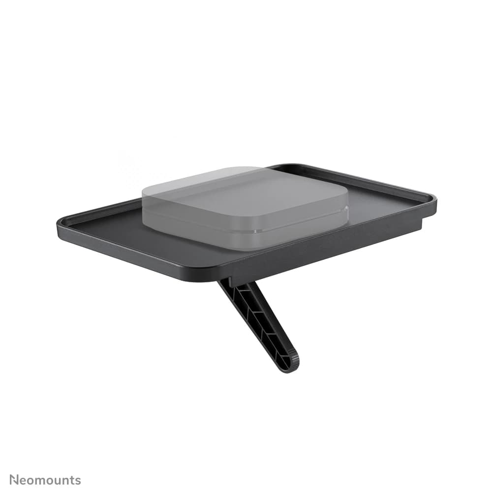 Neomounts AWL28-210BL1 multimedia shelf - Black - 6 kg - 180 mm - 47 mm - 185 mm - 131 mm