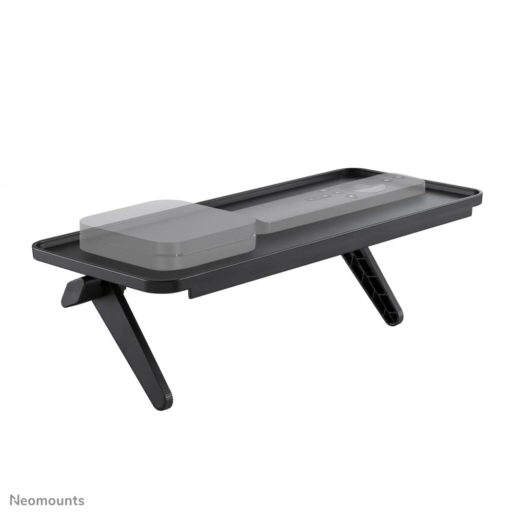 Neomounts AWL28-220BL1 multimedia shelf - Black - 6 kg - 300 mm - 47 mm - 306 mm - 133 mm