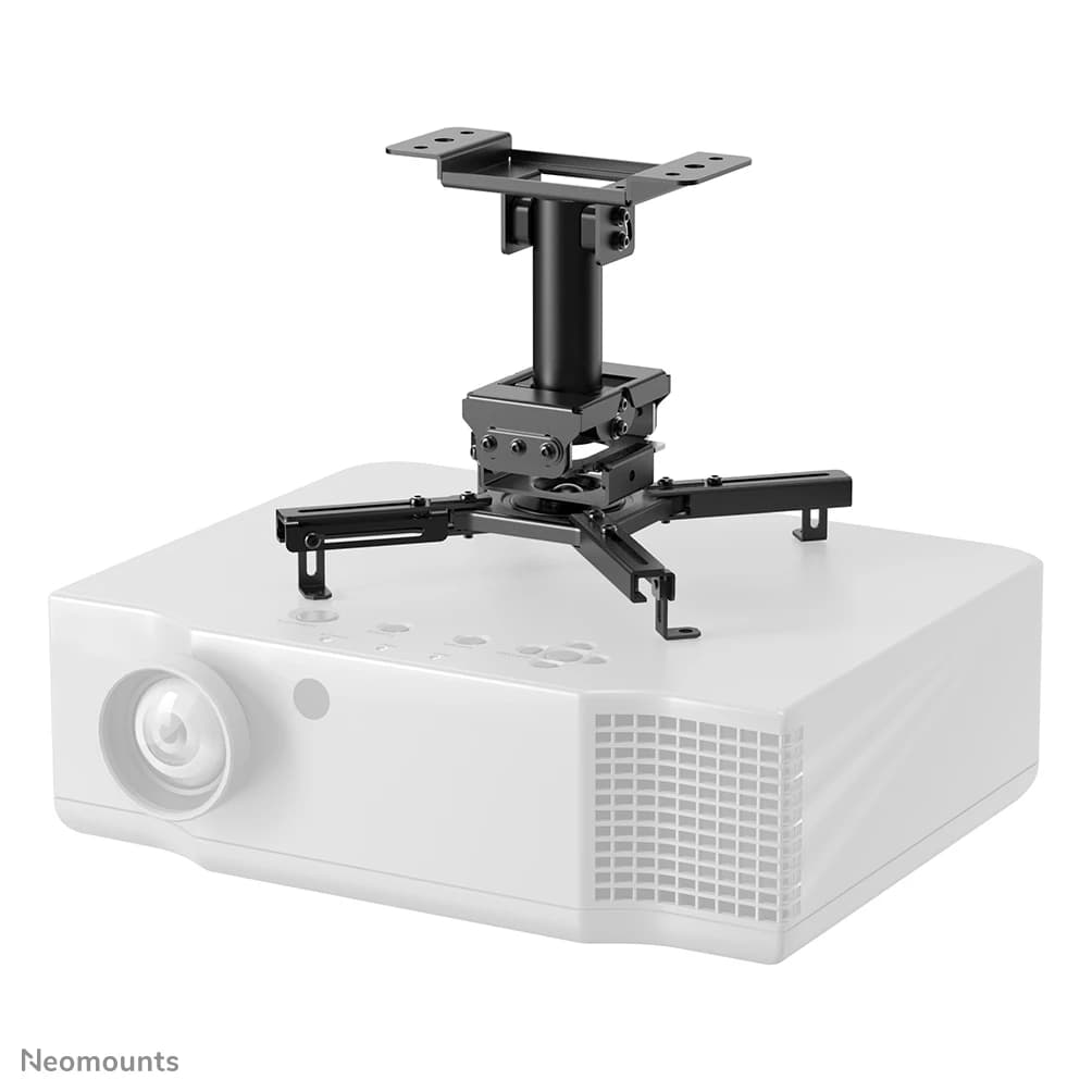 Neomounts CL25-530BL1 Projector Ceiling Mount - Black