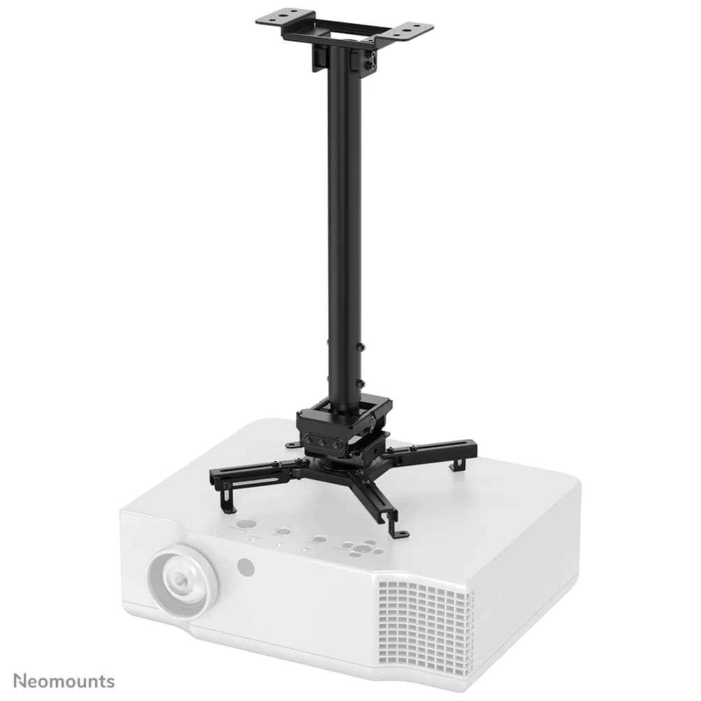 Neomounts CL25-540BL1 Projector Ceiling Mount - Black
