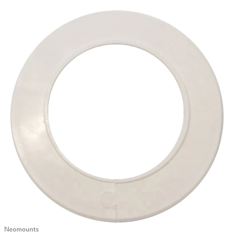 Neomounts FPMA-CRW6 Mounting component (ceiling mount cover) - for LCD display - plastic - white