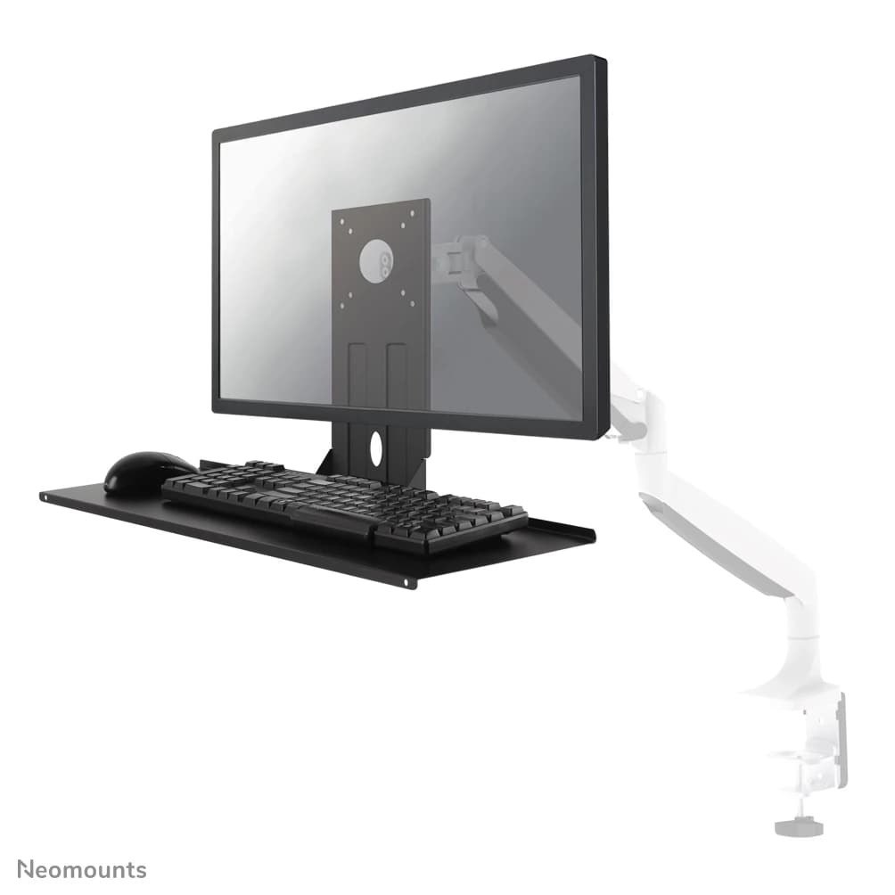 Neomounts KEYB-V200BLACK keyboard/mouse holder