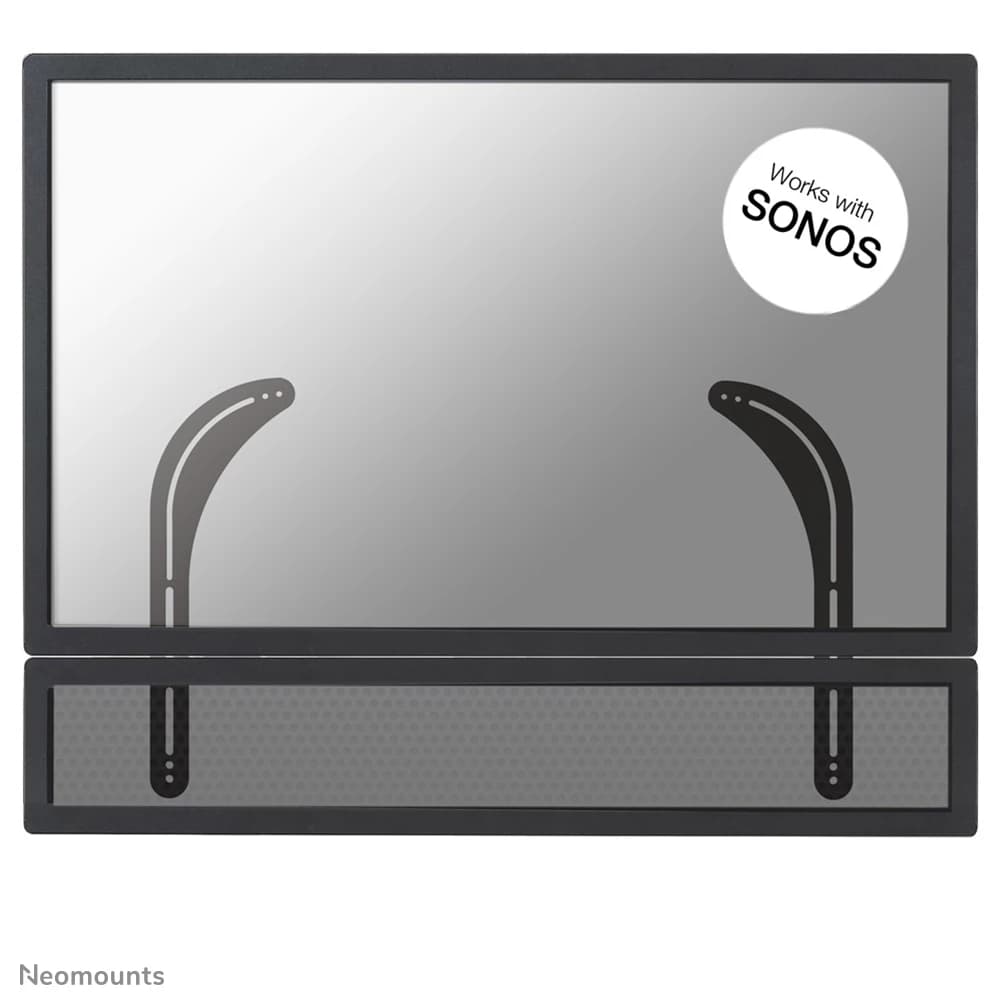 Neomounts NM-USP100BLACK Select soundbar wall mount