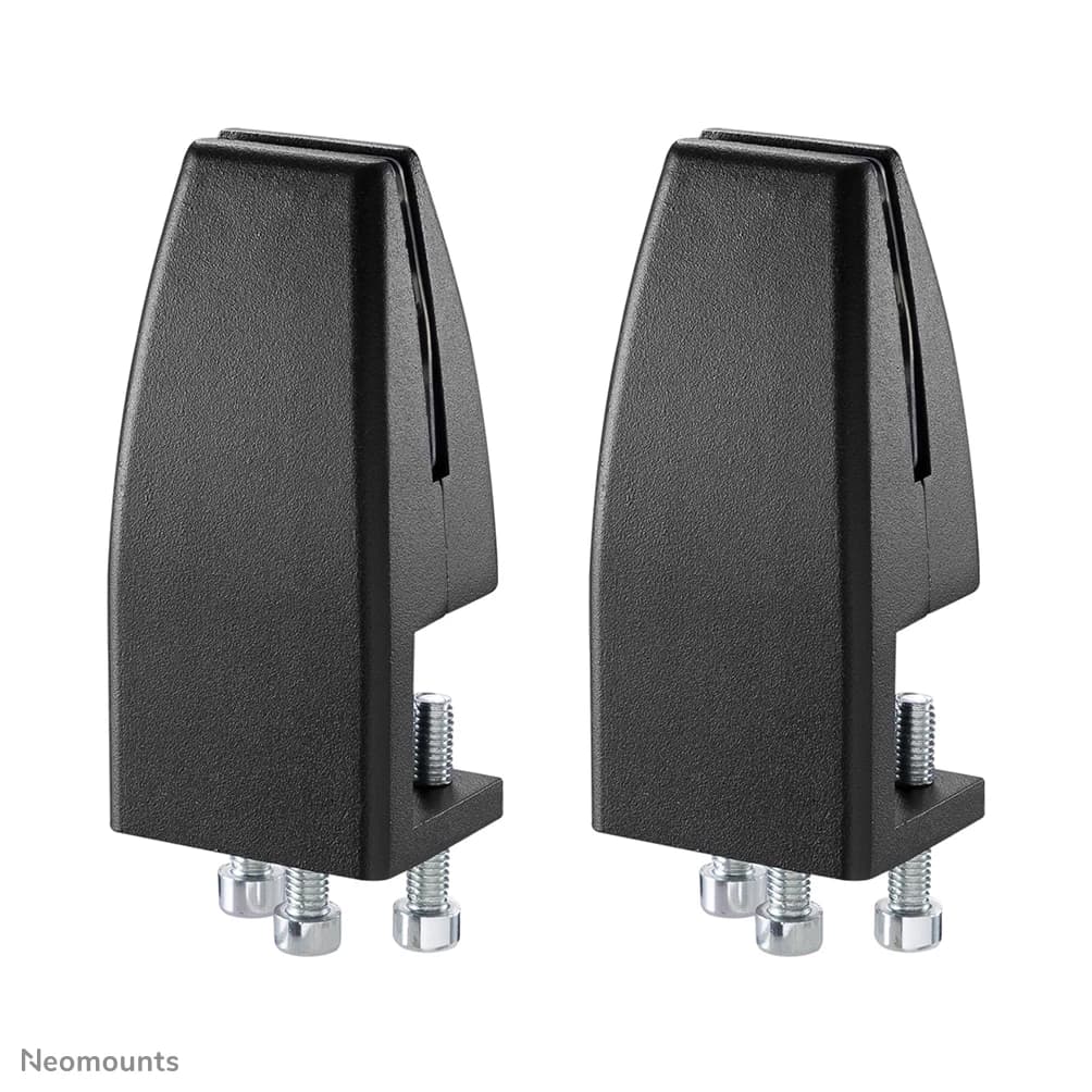 Neomounts NS-CLMP25BLACK desk clamp set (2 pcs) - 8 - 25 mm - Desk - 42 mm - 31 mm - 89 mm - 465 mm
