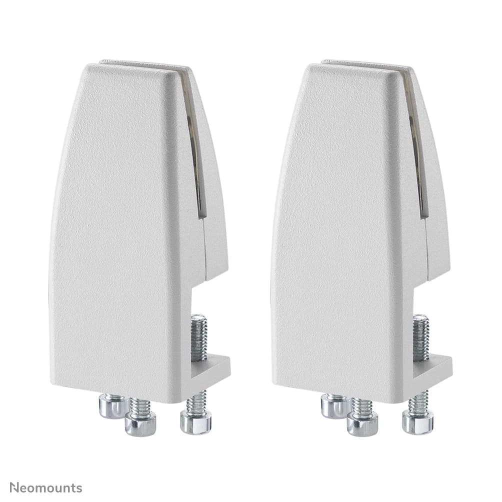 Neomounts NS-CLMP25WHITE desk clamp set (2 pcs) - 8 - 25 mm - Desk - 42 mm - 31 mm - 89 mm - 46.5 cm