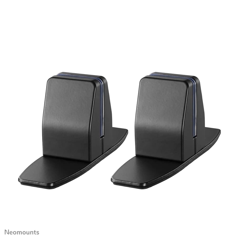 Neomounts NS-CLMPSTANDBLACK Desk Stand for NS-GLSPROTECTXXX set of 2