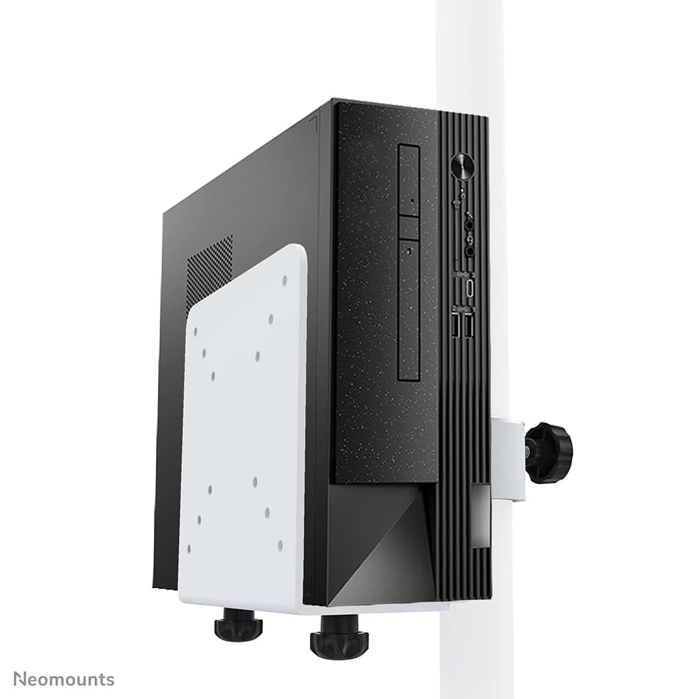 Neomounts THINCLIENT-10 nuc/thin client holder - 10 kg - Silver - Taiwan - 100 mm - 1 - 100 mm - 138 mm
